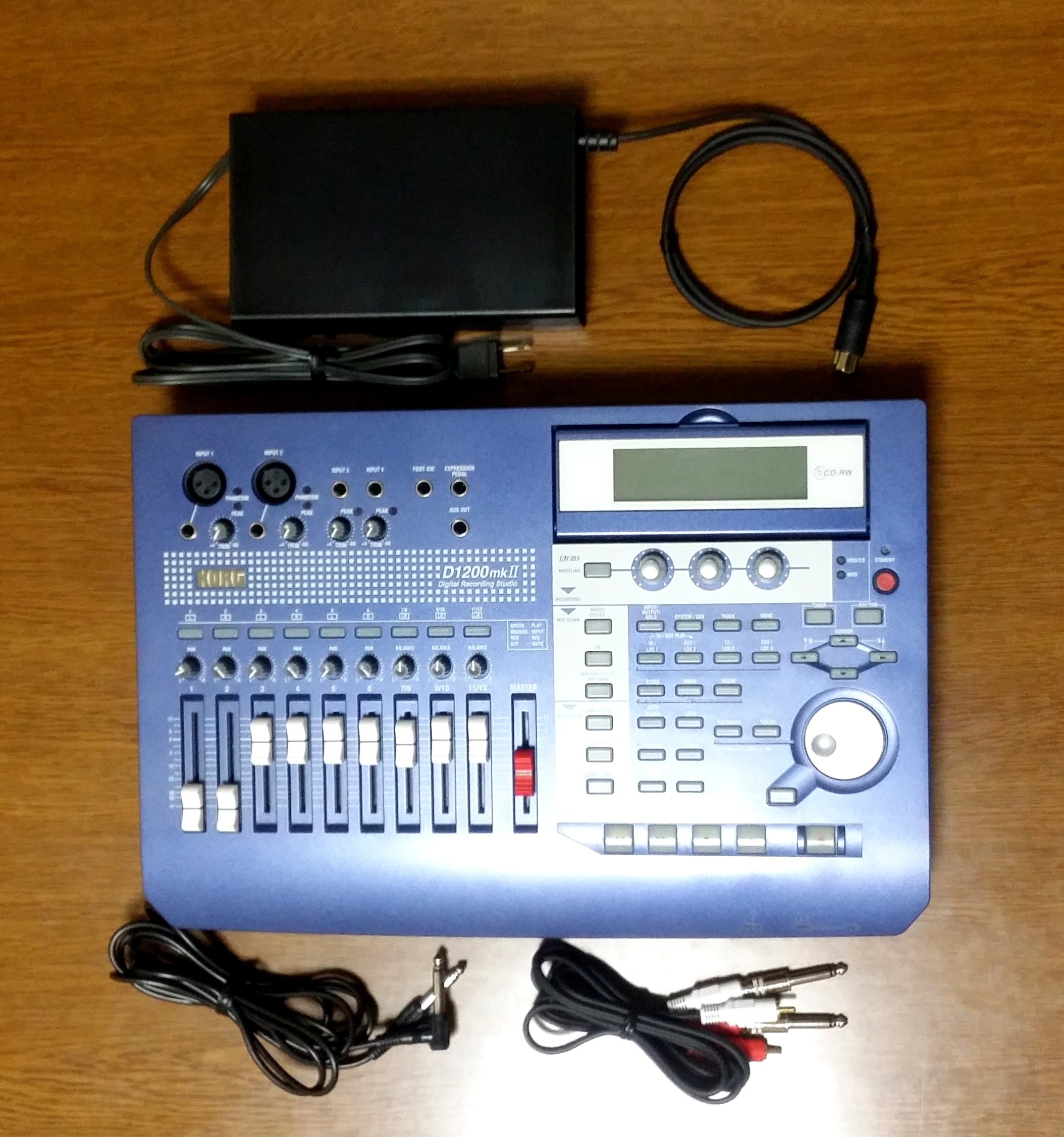 KORG Digital Recording Studio D1200mKⅡ 録音・編集良好・完動品