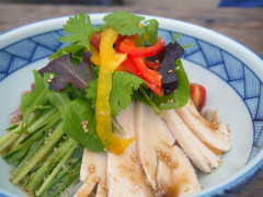 ヘルシーハーブ冷麺