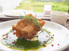 バジルチキン
