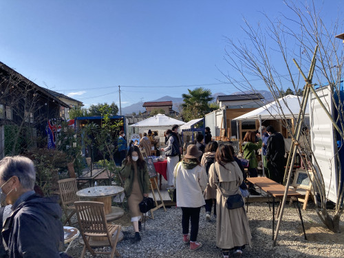 -蚤の市- Fukushima Zakka&Antique Marketsが無事終了しました