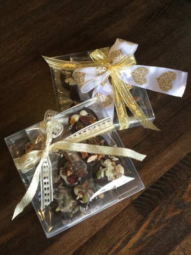 チョコレートギフトができました