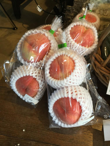 桃が入荷しました!