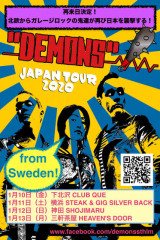 "DEMONS" JAPAN TOUR 2020