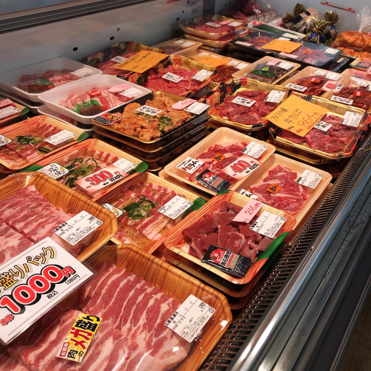 本日は青森県産倉石牛カルビがお買得です。