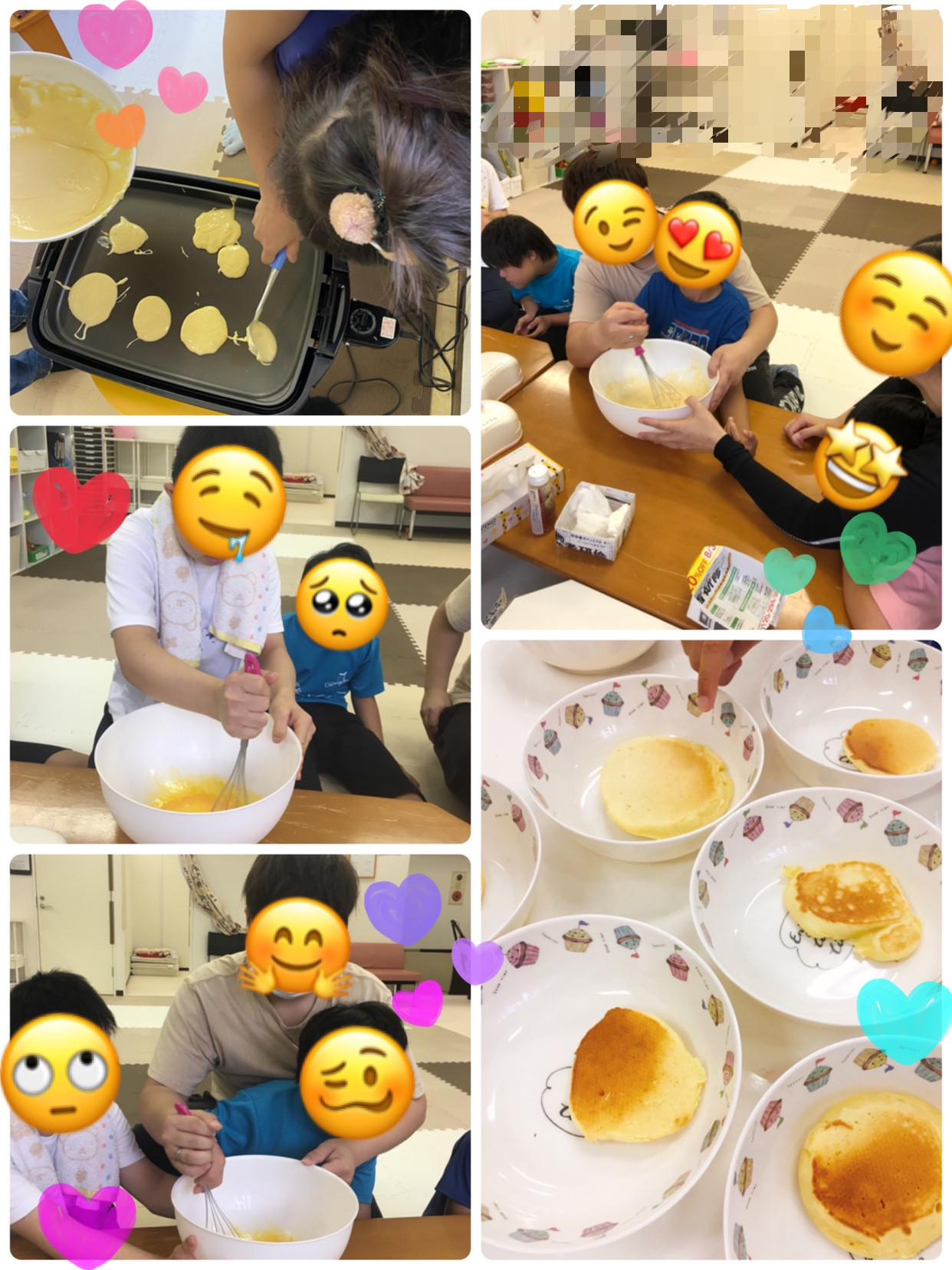 ハニーパンケーキ🐝⋆︎*ﾟ∗