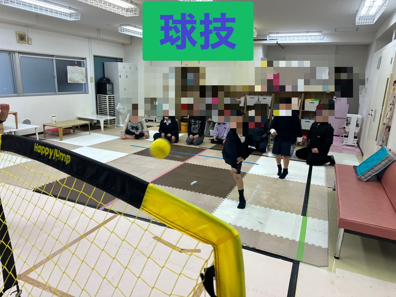 球技
