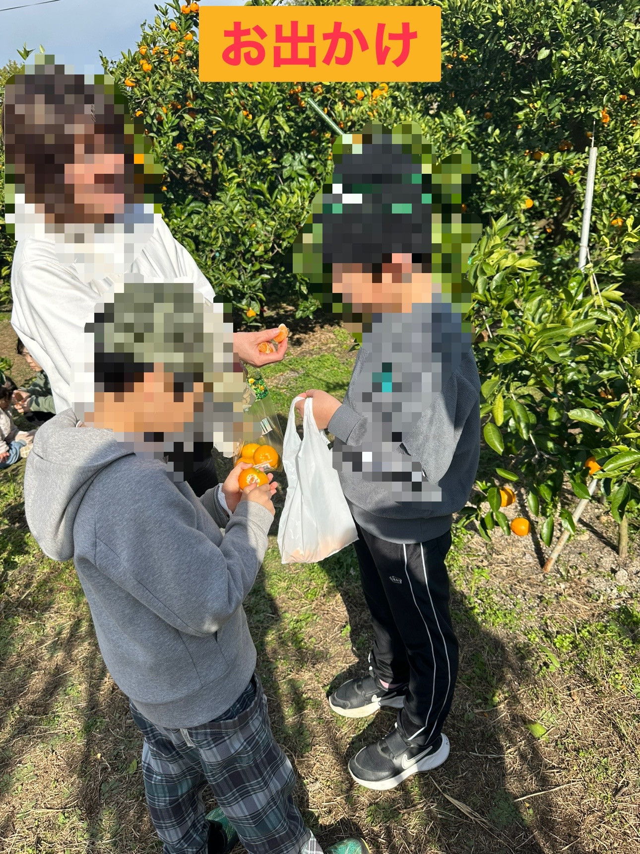 お出かけ