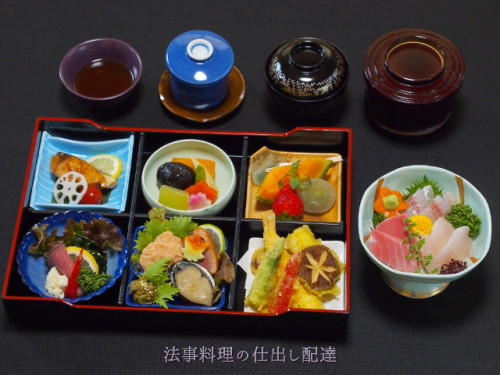 練馬高野台に法事料理の仕出し宅配