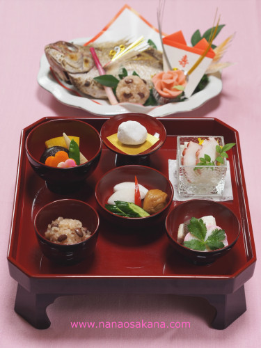 【人気No.1】下石神井へお食い初めの仕出し宅配