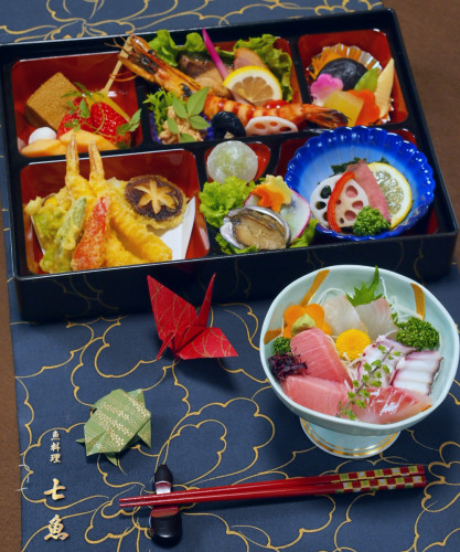 南田中に仕出し料理の配達