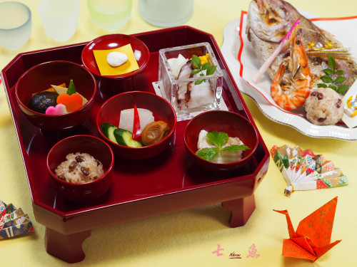 【断トツ人気】板橋区へお食い初めの仕出し宅配