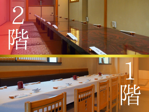 【祝席】店でお祝いの食事会