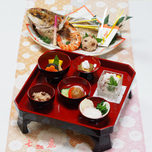 【550組の実績】田柄へお食い初めの仕出し宅配