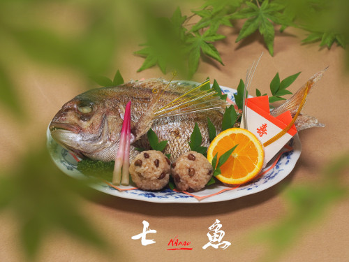 【古稀】石神井公園に長寿祝いのお祝い料理宅配