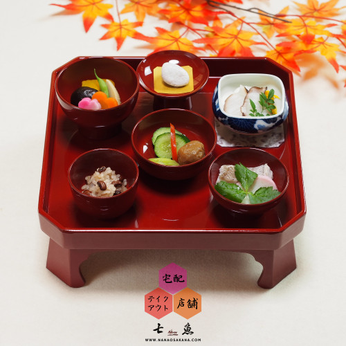 中村橋へお食い初めの仕出し宅配