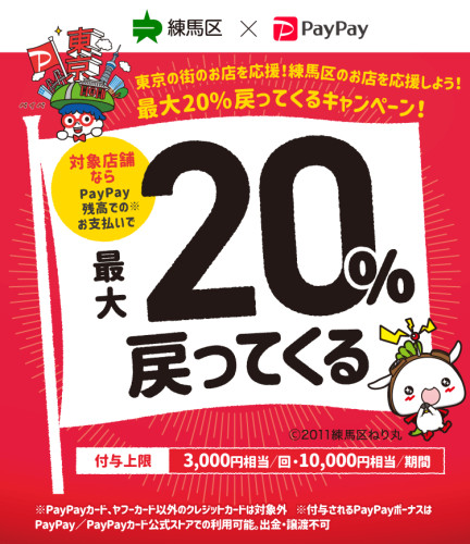 PayPayキャンペーン対象店です!【12月】