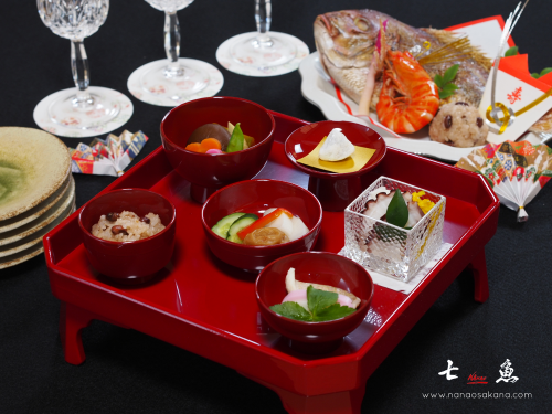 【個室】七魚の店でお食い初めの食事会