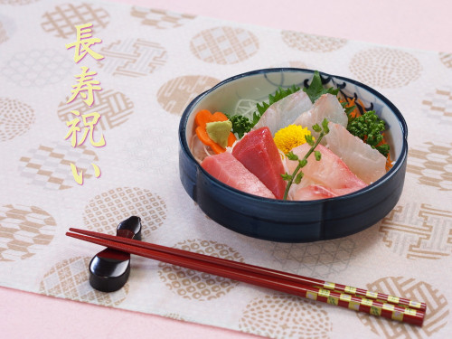 【米寿】南田中へ長寿祝いの仕出し料理を配達