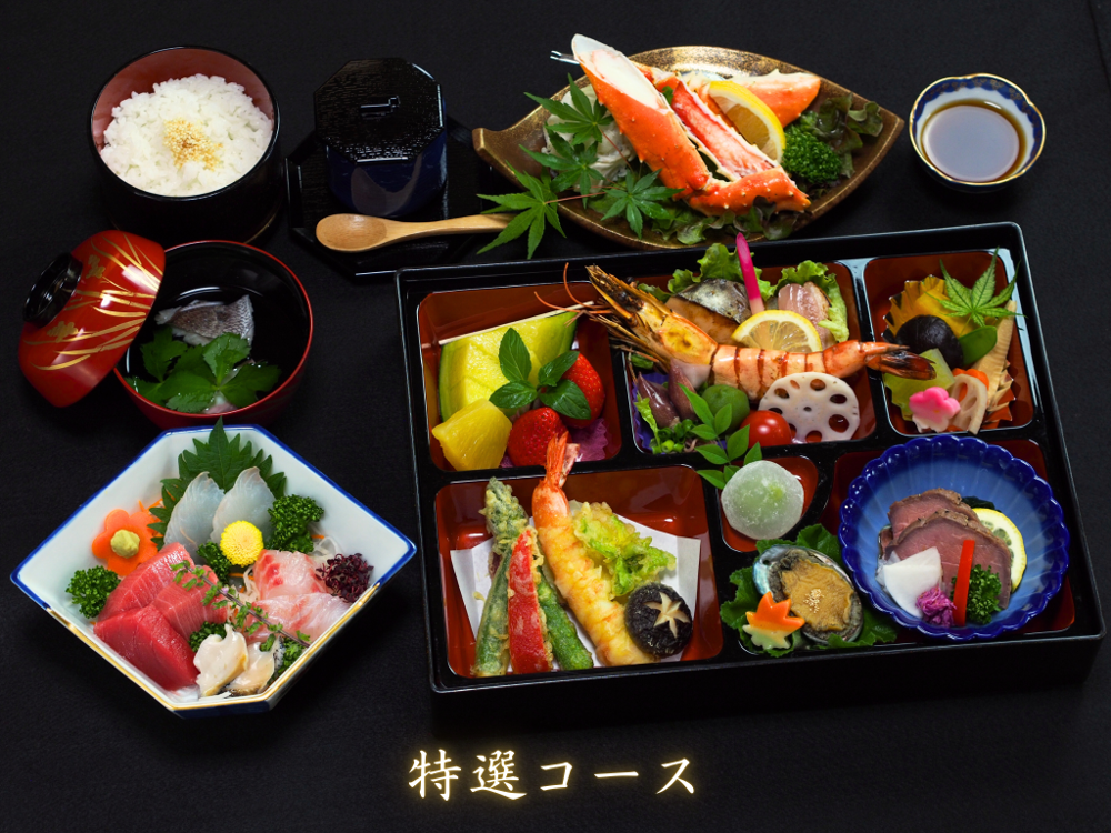 【特選コース】江古田へお祝い料理の配達