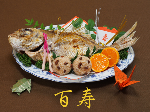 【祝100歳!!】杉並区へ長寿祝いの仕出し配達