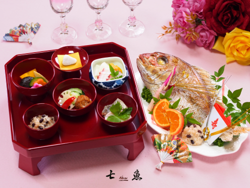 生後百日目のお祝い お食い初め