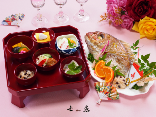 お食い初めの食事会