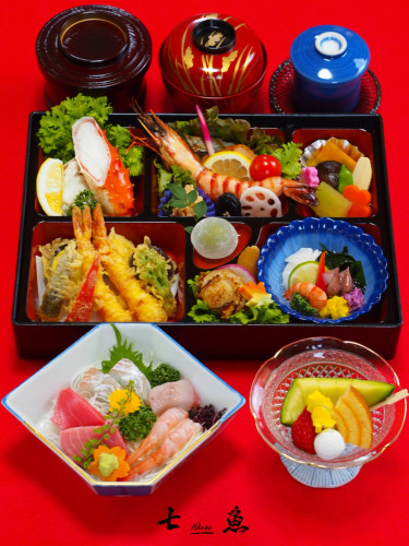 仕出し料理の配達