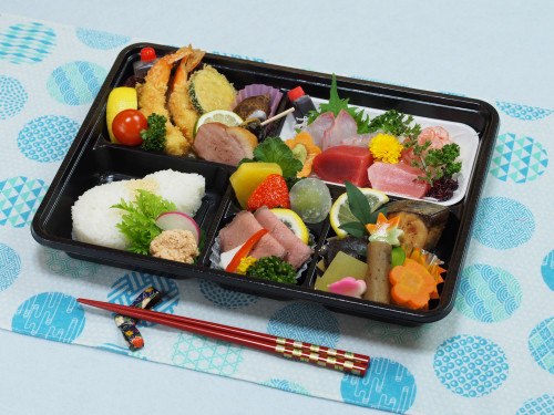 夏の仕出し弁当