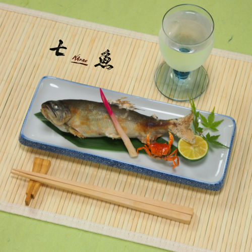 鮎の塩焼き