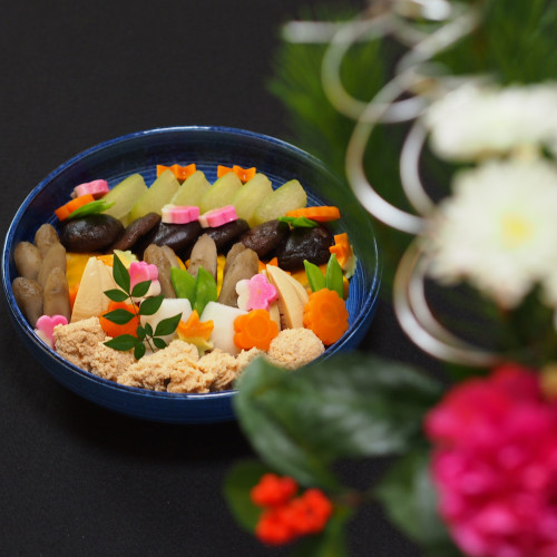野菜の炊き合わせ