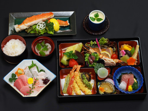 人生の節目に華を添える魚料理