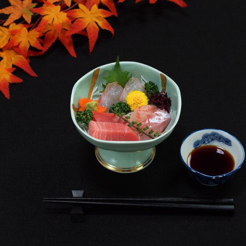 秋の味覚お刺身盛り合わせ