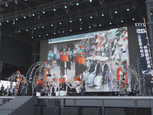 勝手神社の神事踊⛩️