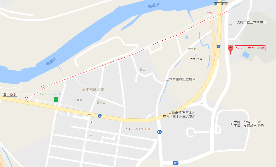 google地図　ペットサロンHug　経路.png