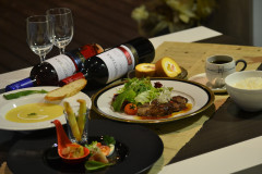 ステーキランチ