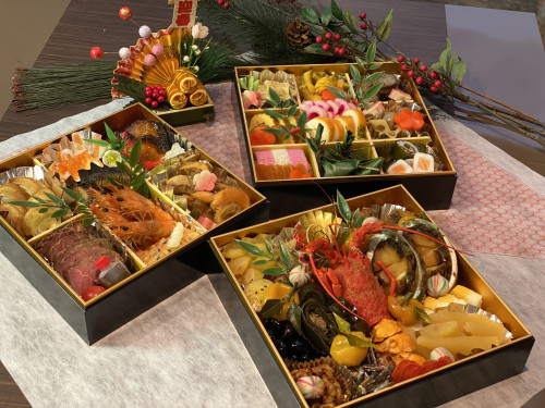 お正月おせち、オードブルのご予約受付開始しました!!