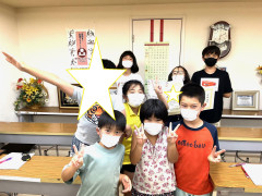 お盆期間も授業があります(*^-^*)