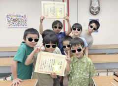 まだまだ暑いです☀今月は全珠連検定月間です!