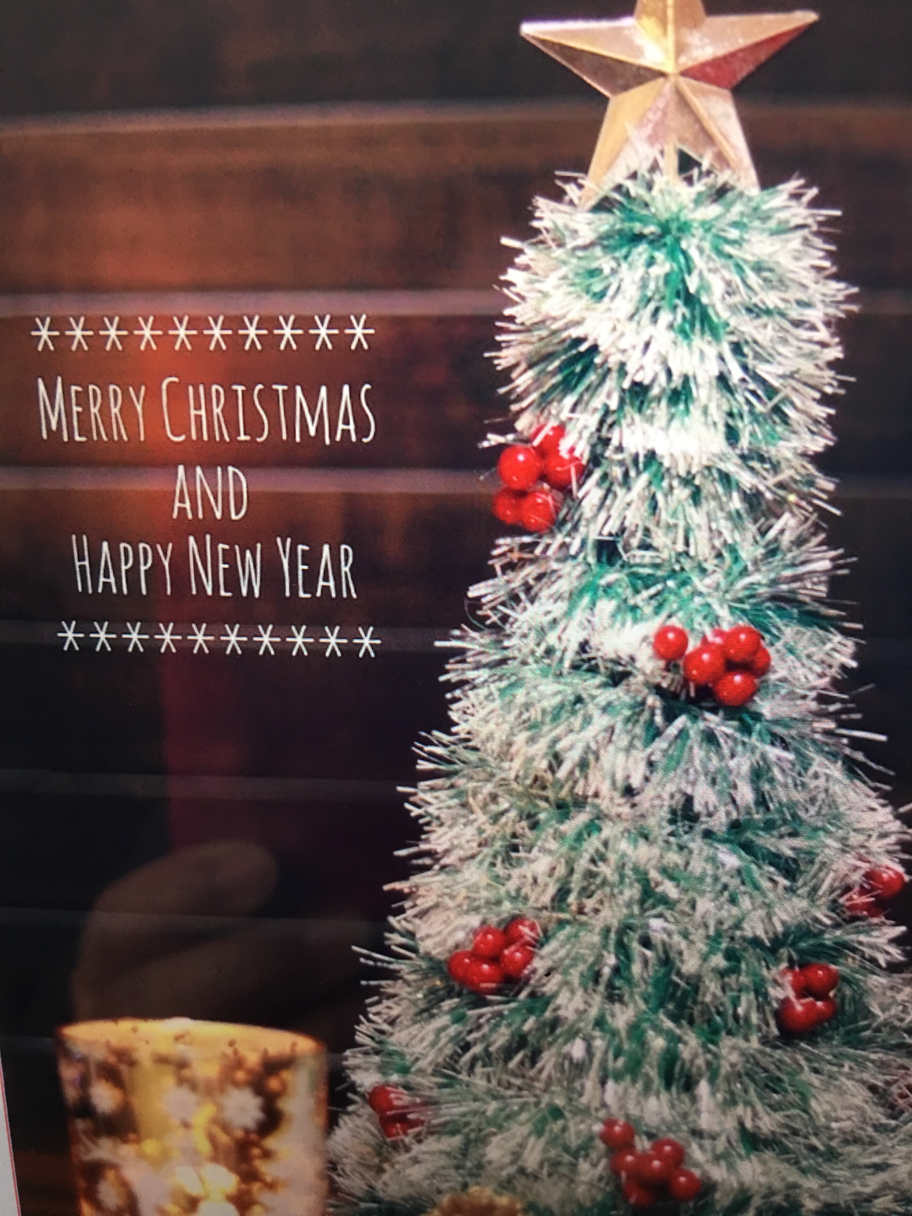 クリスマスディナー満員御礼