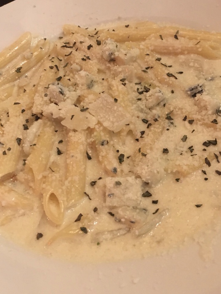 ゴルゴンゾーラクリームペンネのお値段