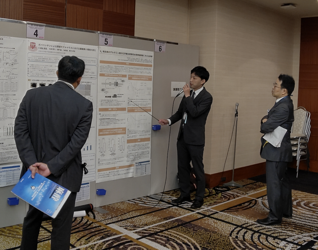 日本麻酔科学会第72回学術集会で研究発表しました(矢部)