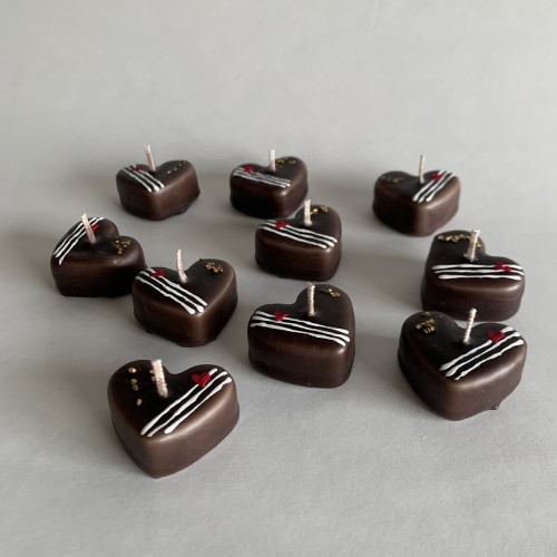 アロマキャンドル『Heart chocolate』