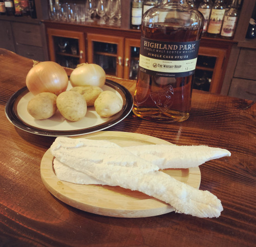 Scotlandのスープ作ります & 新入荷