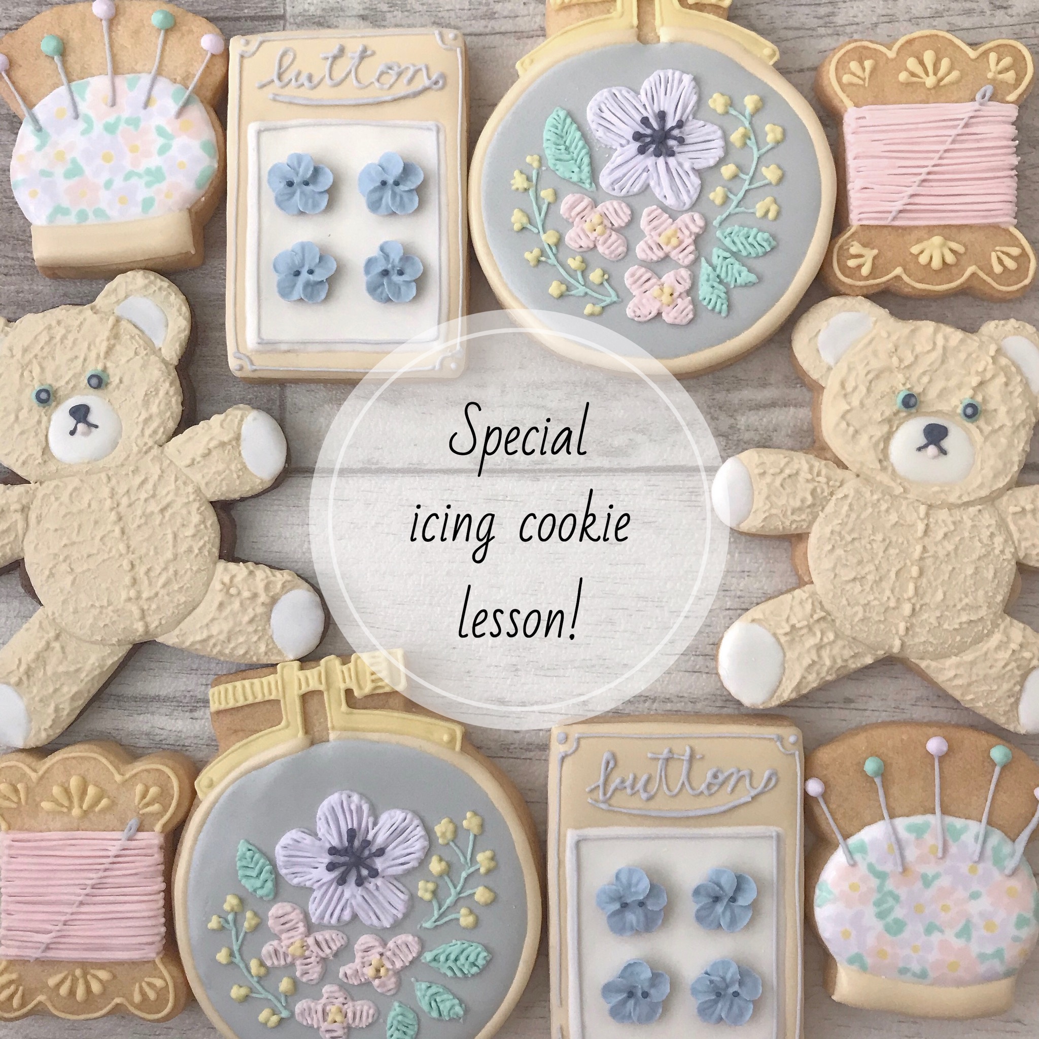 募集中 アイシングクッキーspecial Lesson １１ ２ Lilou Cookie