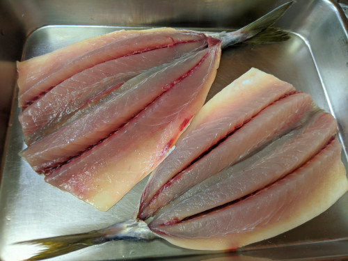 「魚フライ定食」の内容を変更しました