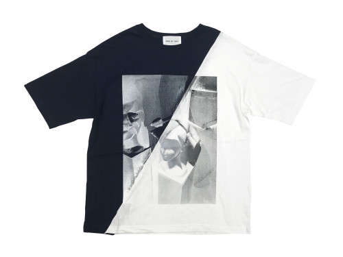 SLASH “MINE” HANDPRINTED TEE.