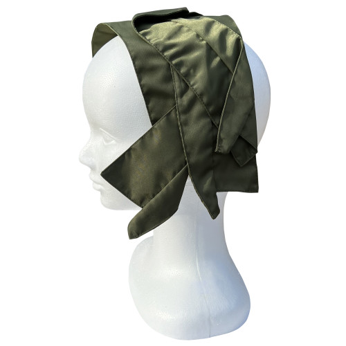 NYLON TWILL HEADPIECE
