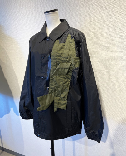 HEADPIECE COACH JACKET