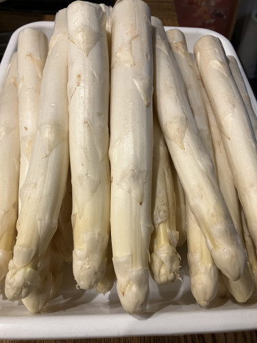 ホワイトアスパラ