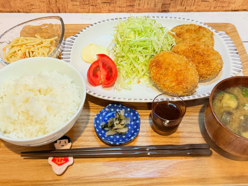 今週はコロッケ!